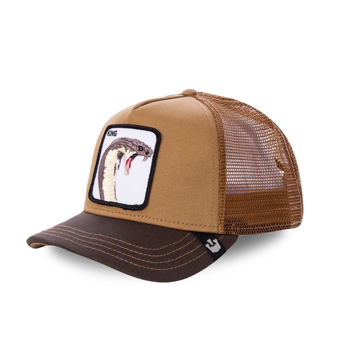 Goorin Bros King cobra trucker cap 