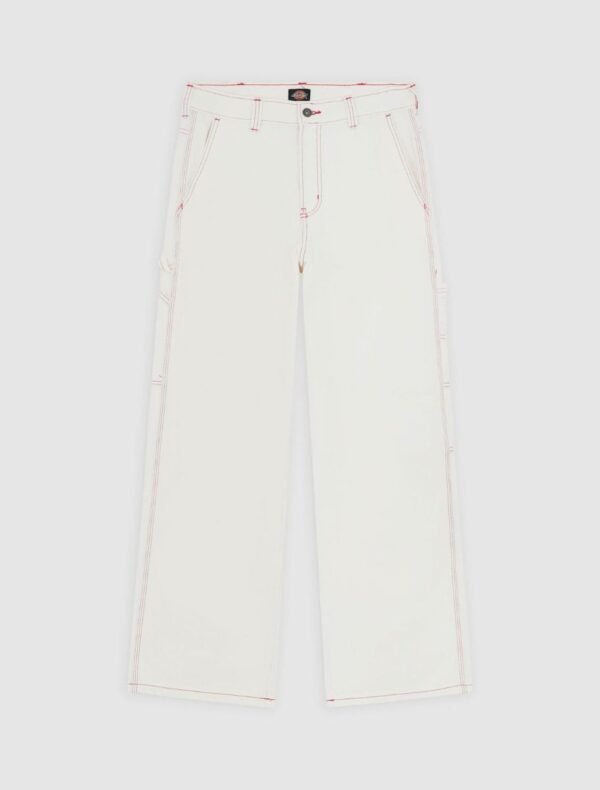 Dickies Loose Denim Painter Jeans beige - Image 4