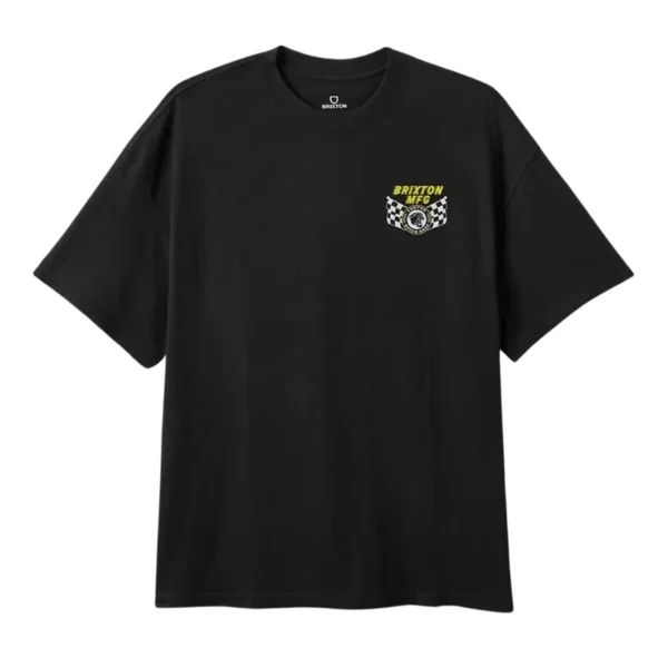 Brixton Dunbar t-shirt black - Image 2