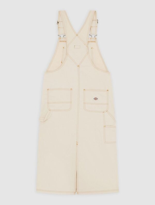 Dickies Bib Overall dress eggshell - Image 2
