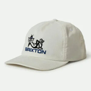 Brixton Cool Cat snapback white