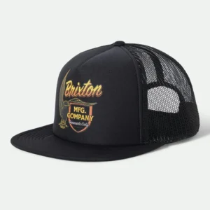 Brixton Highline Netplus Trucker zwart