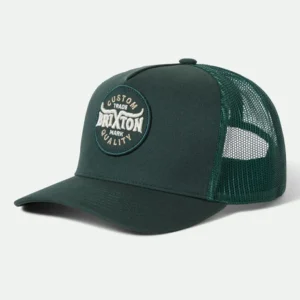 Brixton Gibsland Netplus Trucker Deep Forest