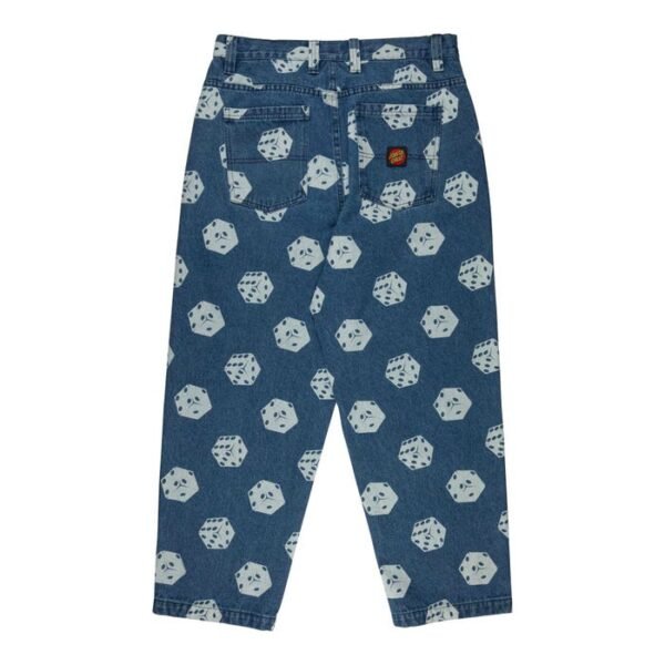 Santa Cruz Big Dice Big Pants jeans - Image 2