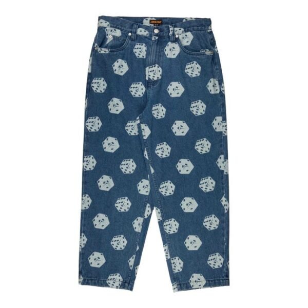 Santa Cruz Big Dice Big Pants jeans