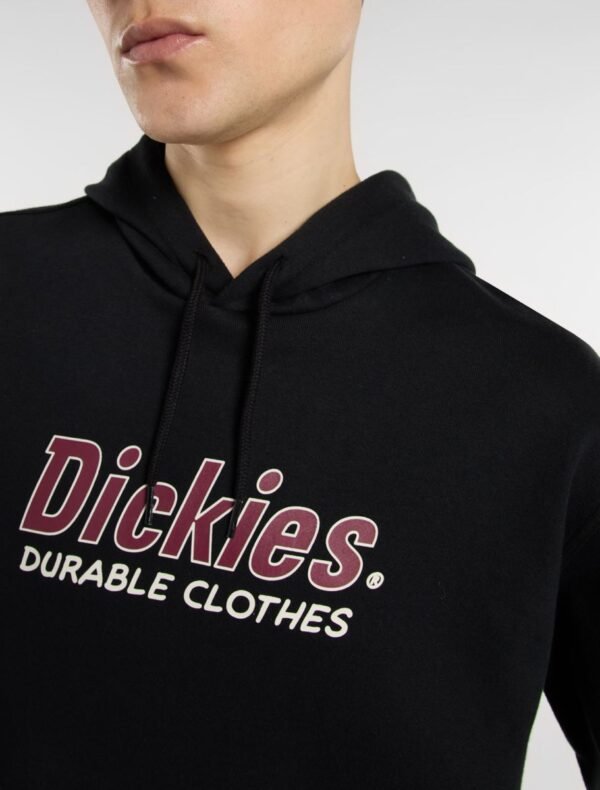 Dickies Williston pullover hoodie black - Image 3
