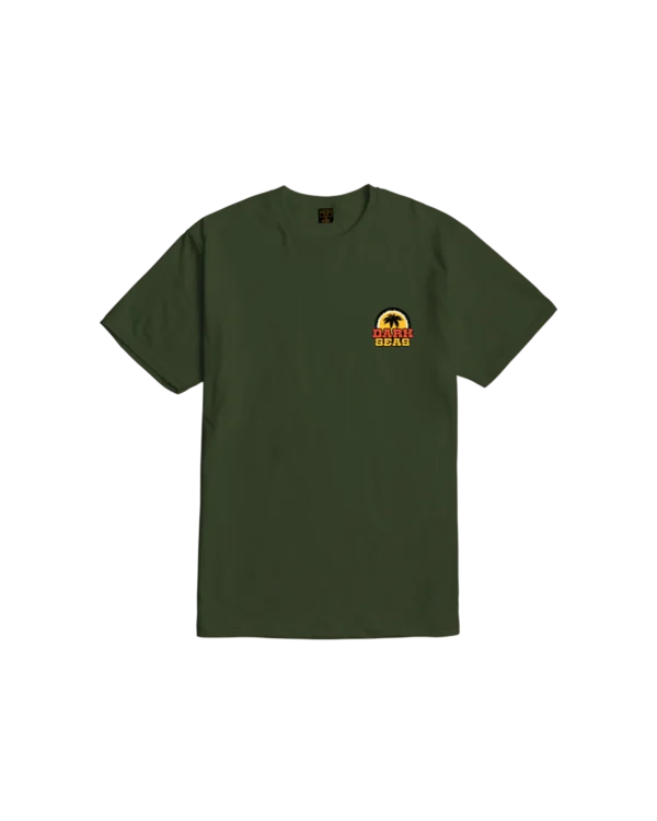 Dark Seas Wild Style t-shirt military green - Image 2