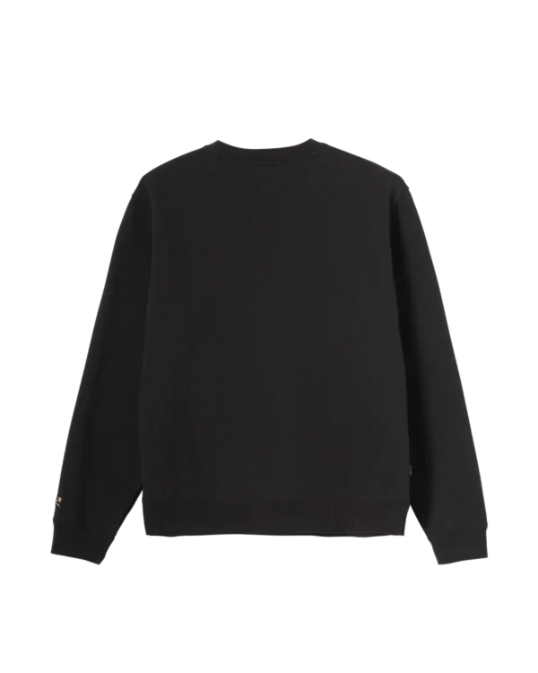 Dark Seas Waterloo fleece crew black - Image 2