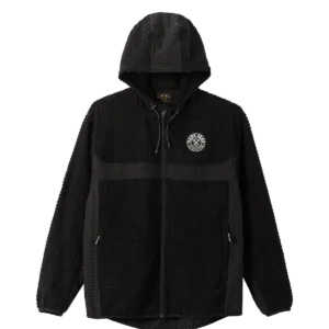 Dark Seas Advanced Hooded Knit black