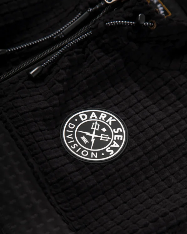 Dark Seas Advanced Hooded Knit black - Image 3
