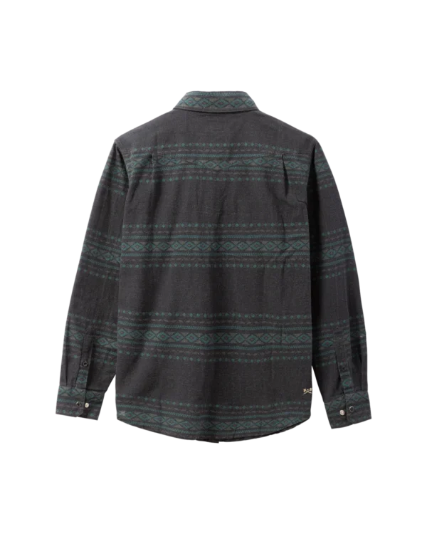Dark Seas Austin printed flannel shirt - Image 2
