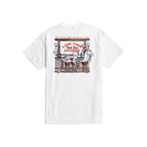 Dark Seas Bar Stool t-shirt white