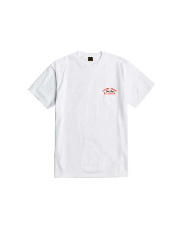 Dark Seas Bar Stool t-shirt white - Image 2