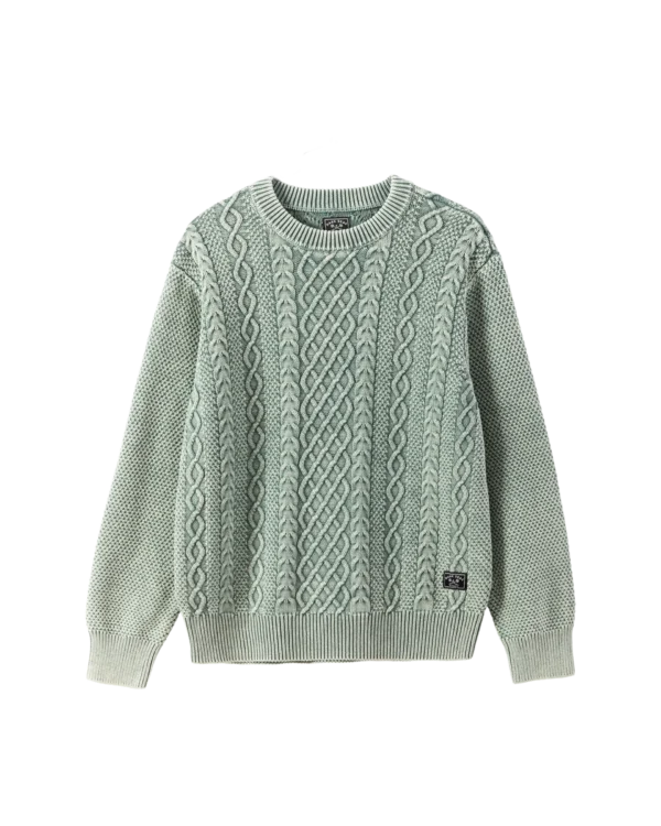 Dark Seas Big Sur Sweater storm