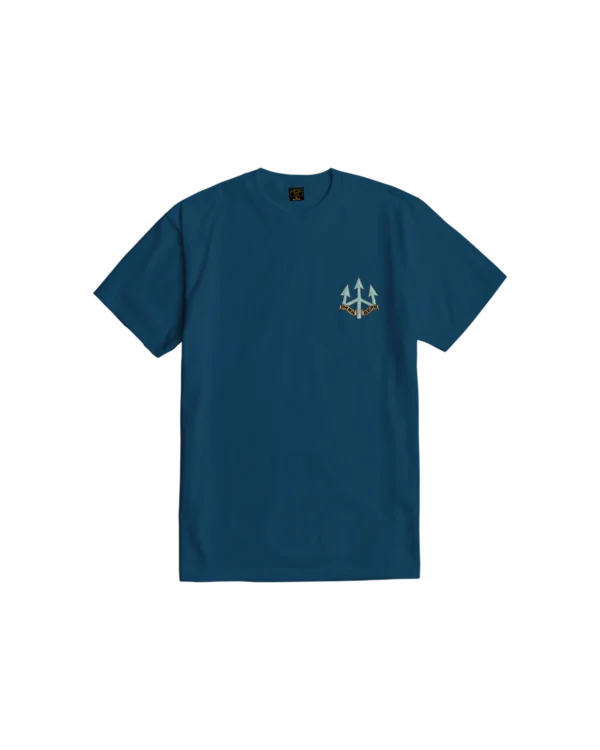 Dark Seas Deep Dreams tee harbor blue - Image 2