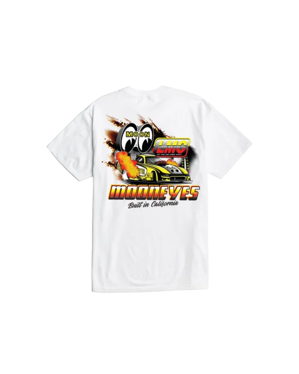 Loser Machine Burnout t-shirt white