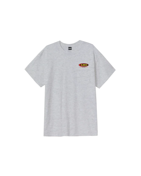 Loser Machine Auto Parts pocket tee grey - Image 2