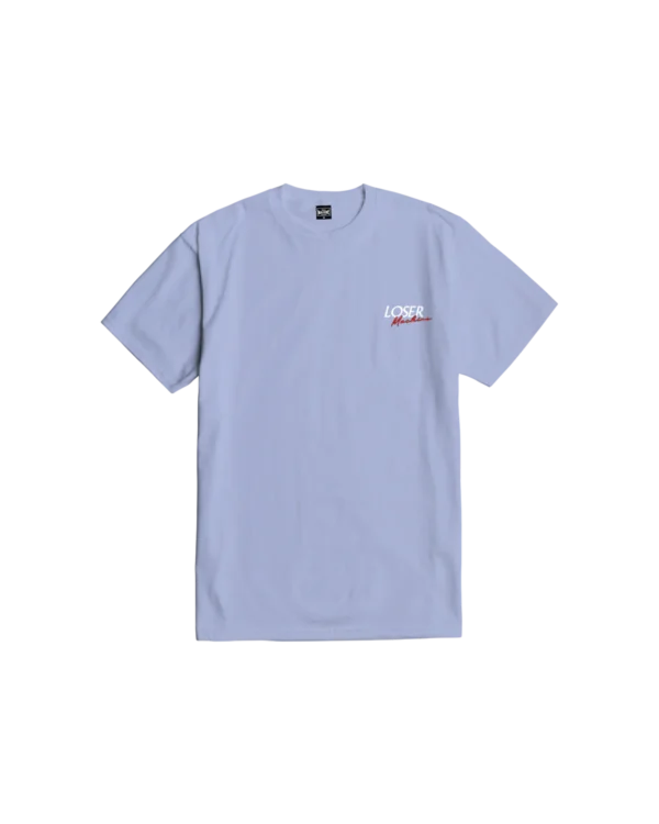 Loser Machine Rear View tee digital violet - Image 2