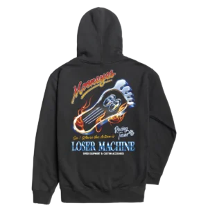 Loser Machine Red Hot Pullover black