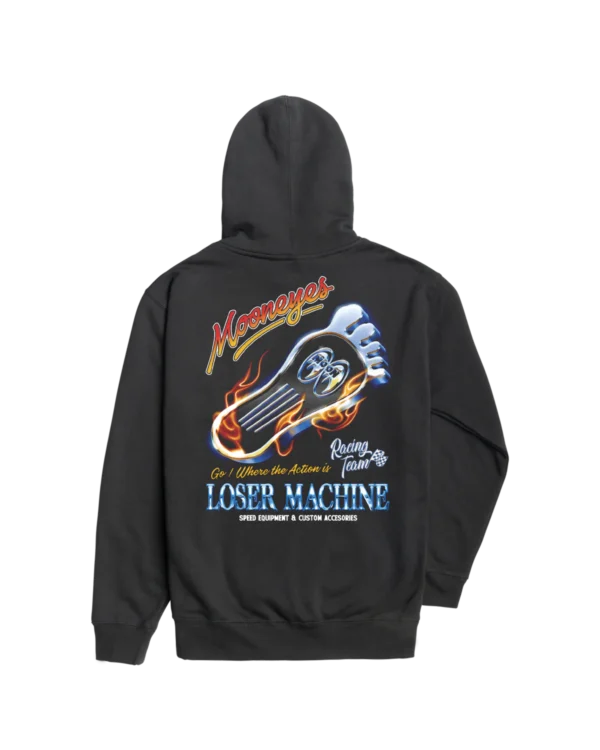 Loser Machine Red Hot Pullover black