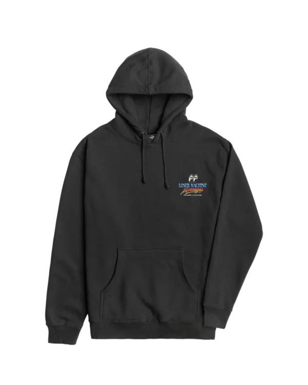 Loser Machine Red Hot Pullover black - Image 2