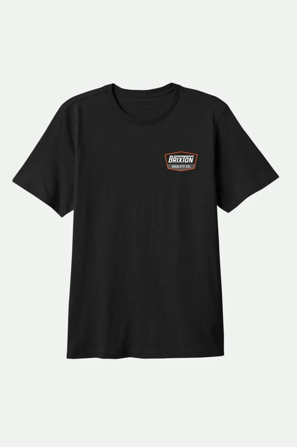 Brixton Regal short sleeve t-shirt black - Image 2