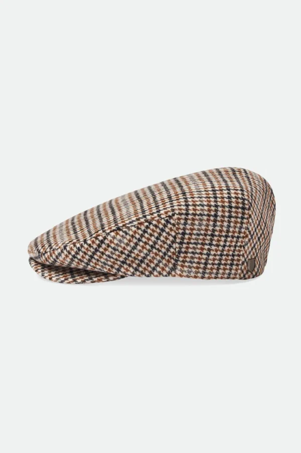 Brixton Hooligan flat cap off white desert palm - Image 2