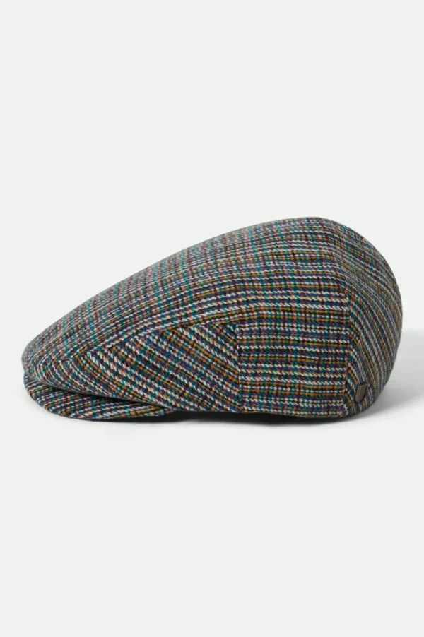 Brixton Hooligan flat cap multi plaid - Image 2