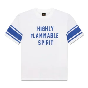 Deus ex Machina Flammable tee dirty white