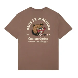 Deus ex Machina Sourmug tee potting brown