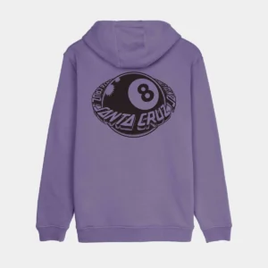 Santa Cruz Winkowski Eighth Planet hoodie purple haze