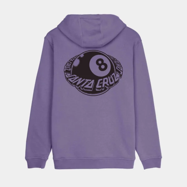 Santa Cruz Winkowski Eighth Planet hoodie purple haze