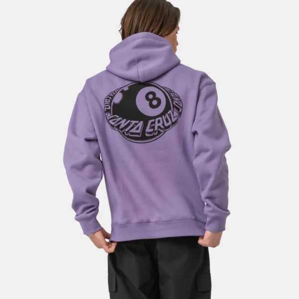 Santa Cruz Winkowski Eighth Planet hoodie purple haze - Image 3