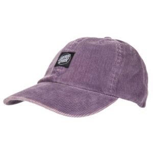 Santa Cruz Opus Dot label cap purple