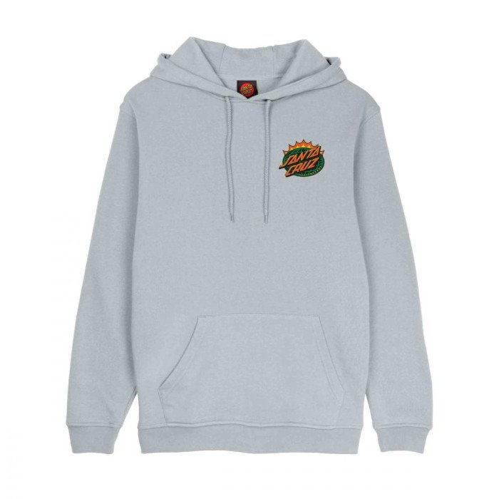 Santa Cruz Kendall End Of The Dot hoodie storm grey - Image 3