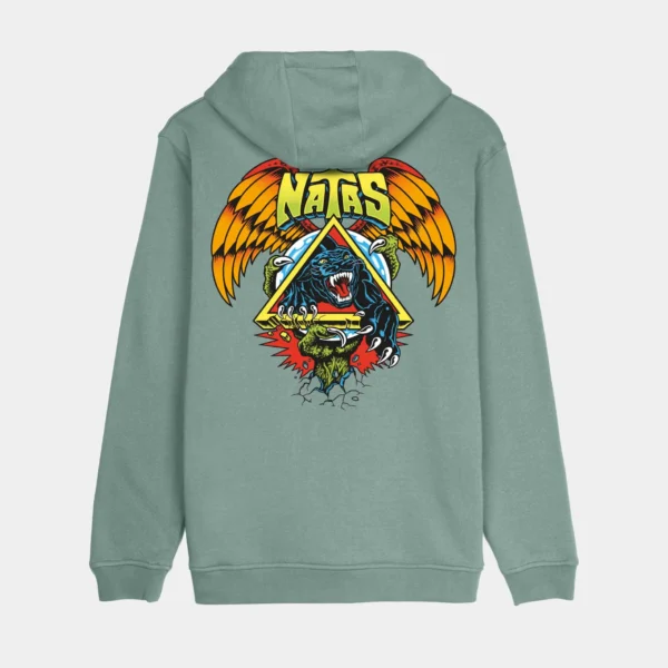 Santa Cruz Natas SC Panther hoodie moon rock