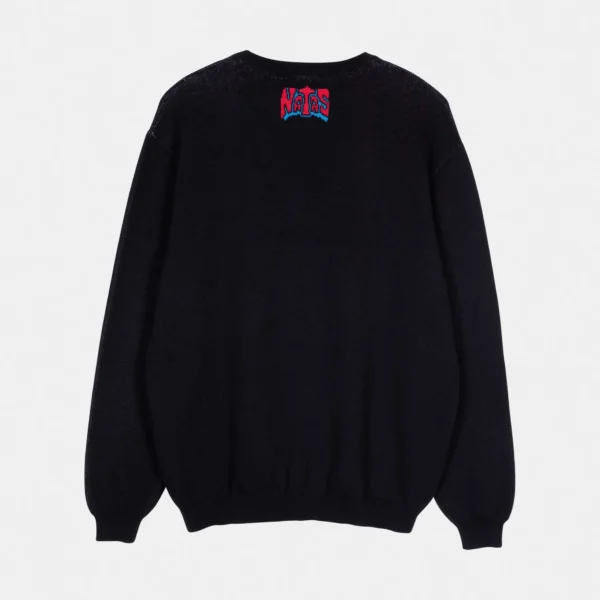 Santa Cruz Natas SC Panther knit sweater black - Image 2