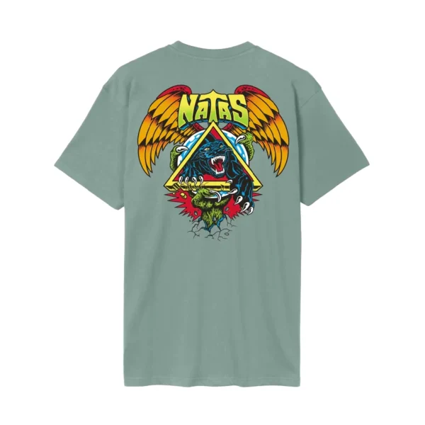 Santa Cruz Natas SC Panther t-shirt moon rock