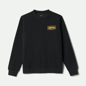 Brixton Lightening crew black