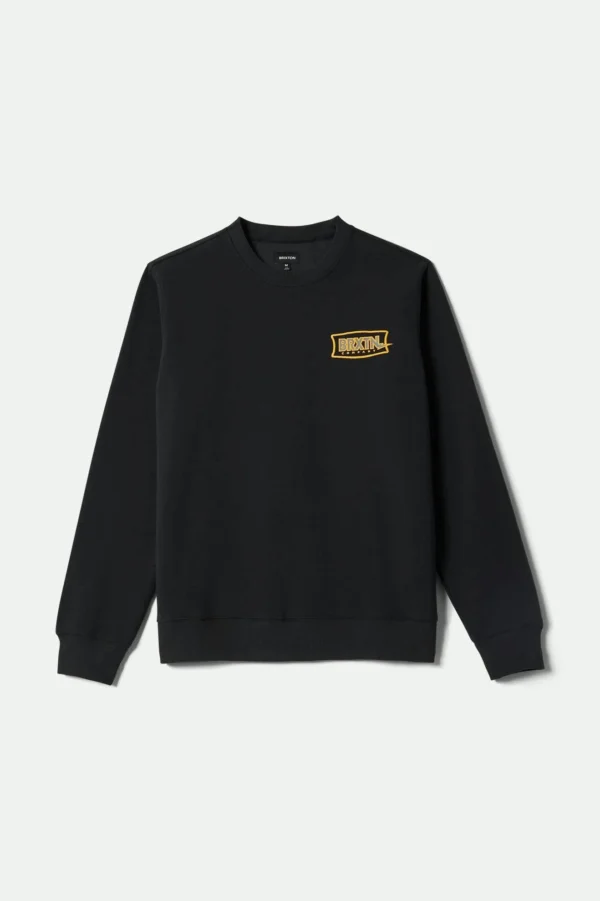 Brixton Lightening crew black