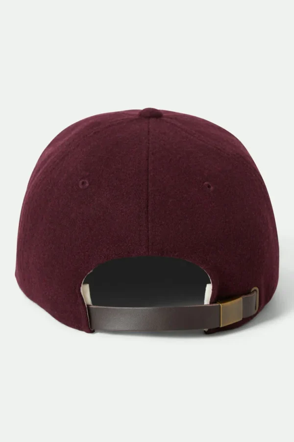 Brixton Big B adjustable hat port textured wool - Image 2