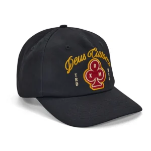 Deus ex Machina Basto cap black