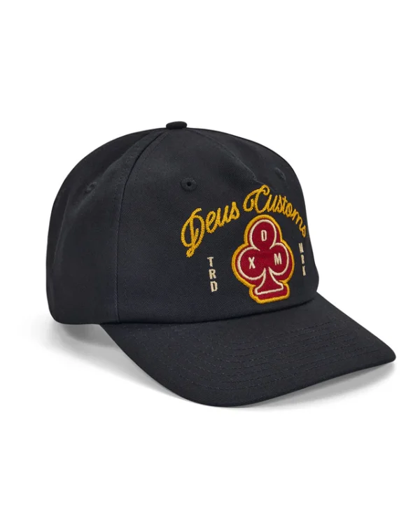 Deus ex Machina Basto cap black