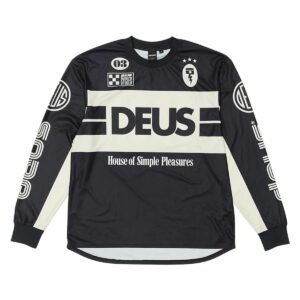 Deus ex Machina Off Road MX Jersey 2.0 black