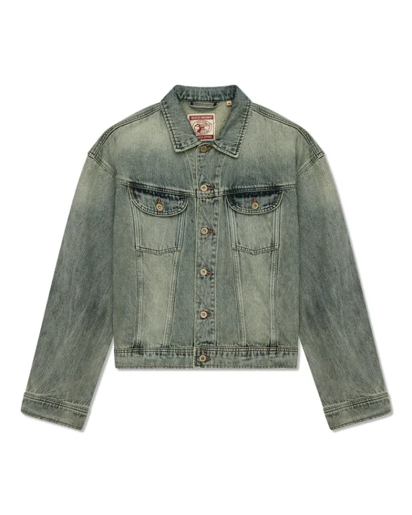Deus ex Machina Sasafras Jacket dirty denim - Image 2
