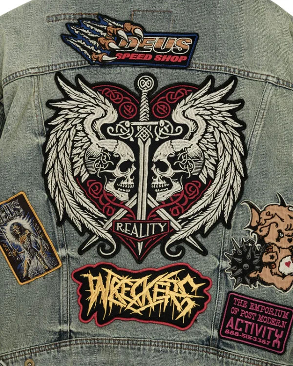 Deus ex Machina Sasafras Jacket dirty denim - Image 3