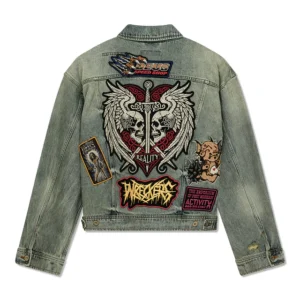 Deus ex Machina Sasafras Jacket dirty denim