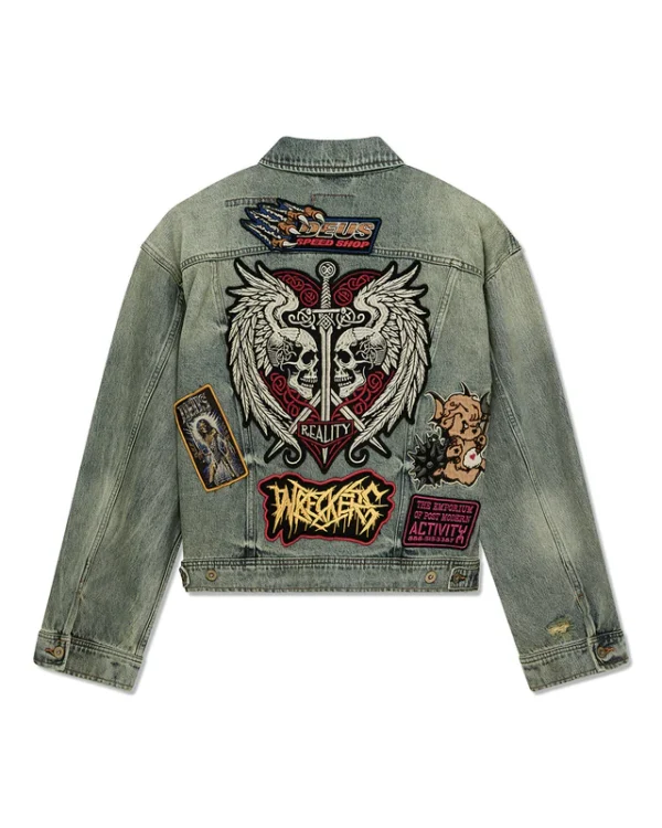 Deus ex Machina Sasafras Jacket dirty denim