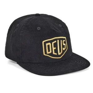 Deus ex Machina Shield Cord cap black