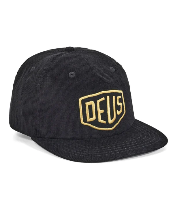 Deus ex Machina Shield Cord cap black